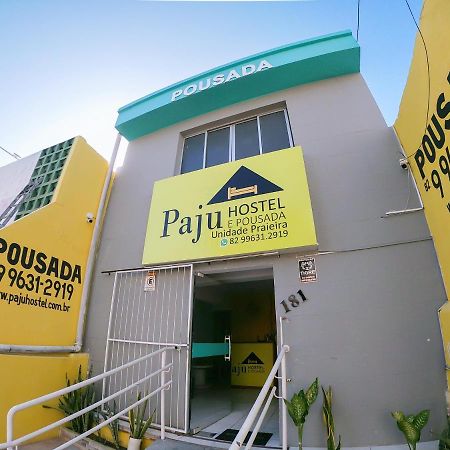 Hostel E Pousada Paju Praiera Maceió Esterno foto