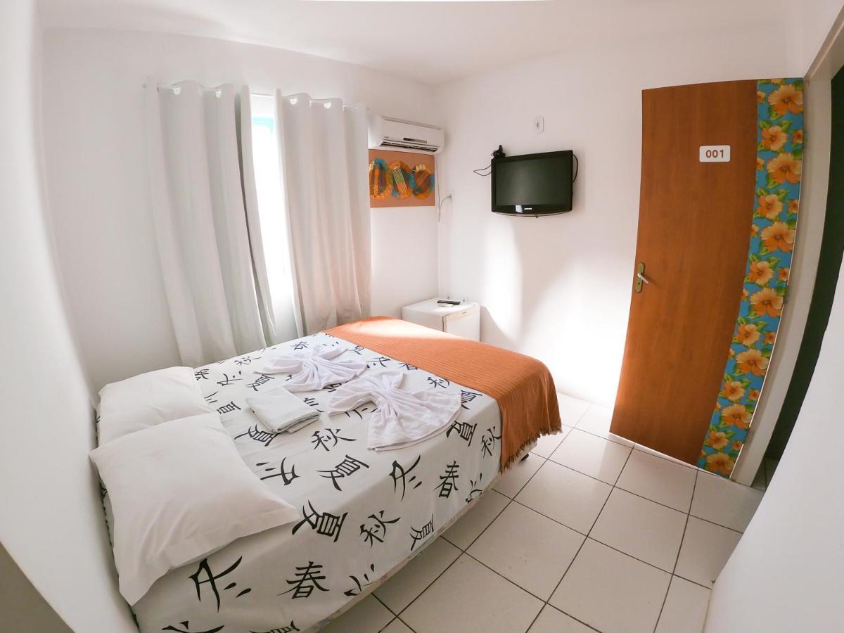 Hostel E Pousada Paju Praiera Maceió Esterno foto