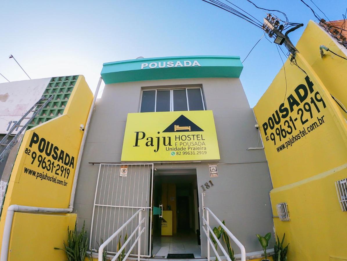 Hostel E Pousada Paju Praiera Maceió Esterno foto