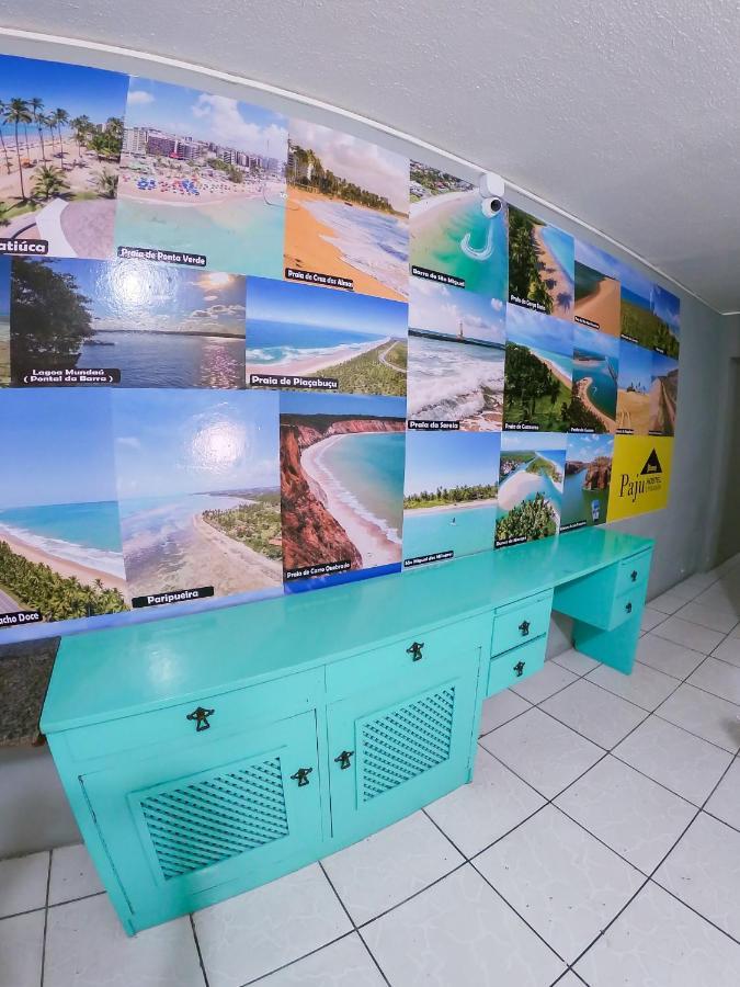 Hostel E Pousada Paju Praiera Maceió Esterno foto