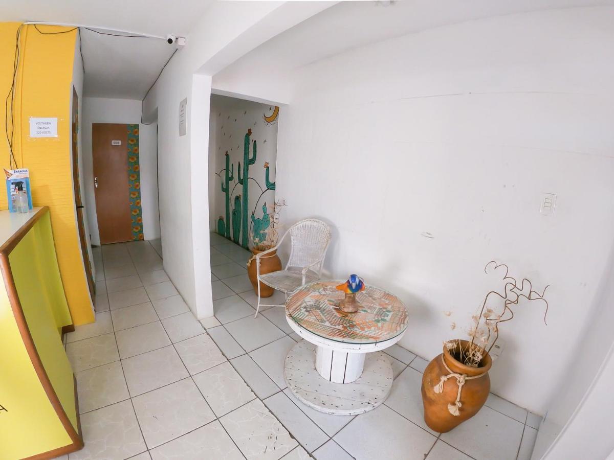 Hostel E Pousada Paju Praiera Maceió Esterno foto