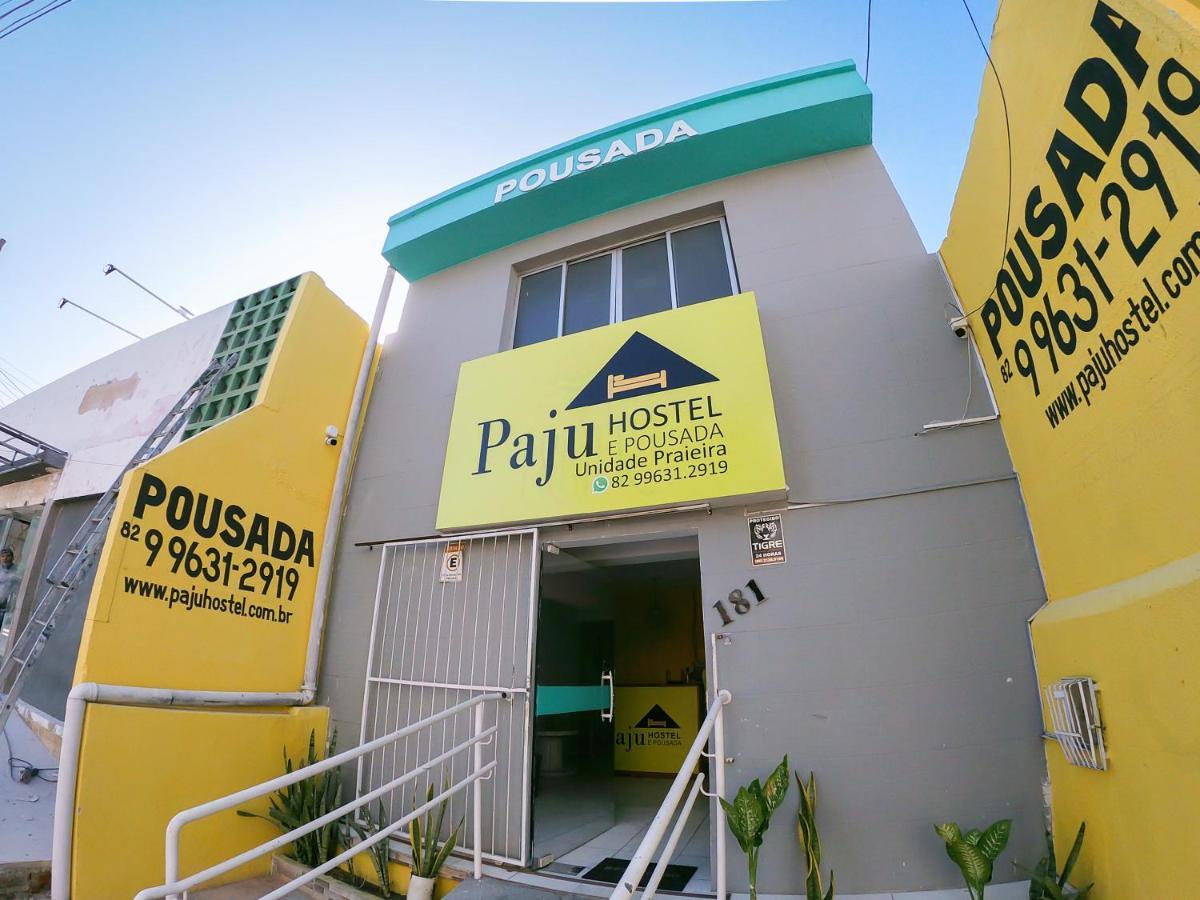 Hostel E Pousada Paju Praiera Maceió Esterno foto