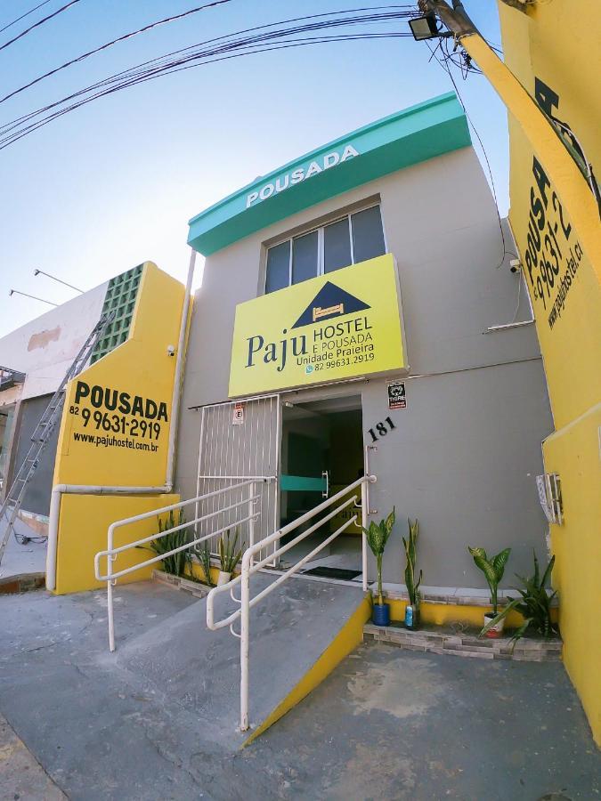 Hostel E Pousada Paju Praiera Maceió Esterno foto